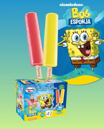Helado Trendy Bob Esponja